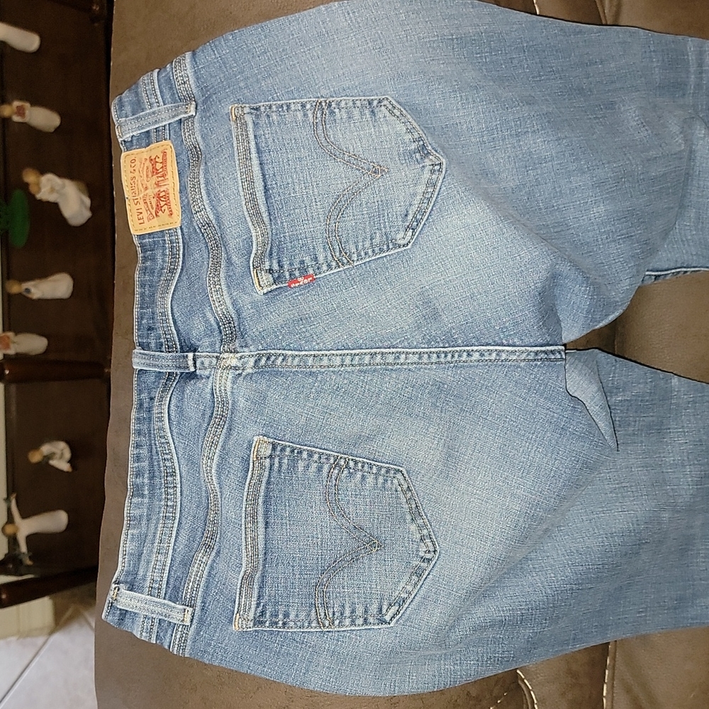 Levi's 529 Curvy Bootcut Jeans